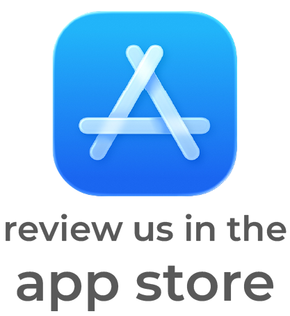 Review us on the App Store