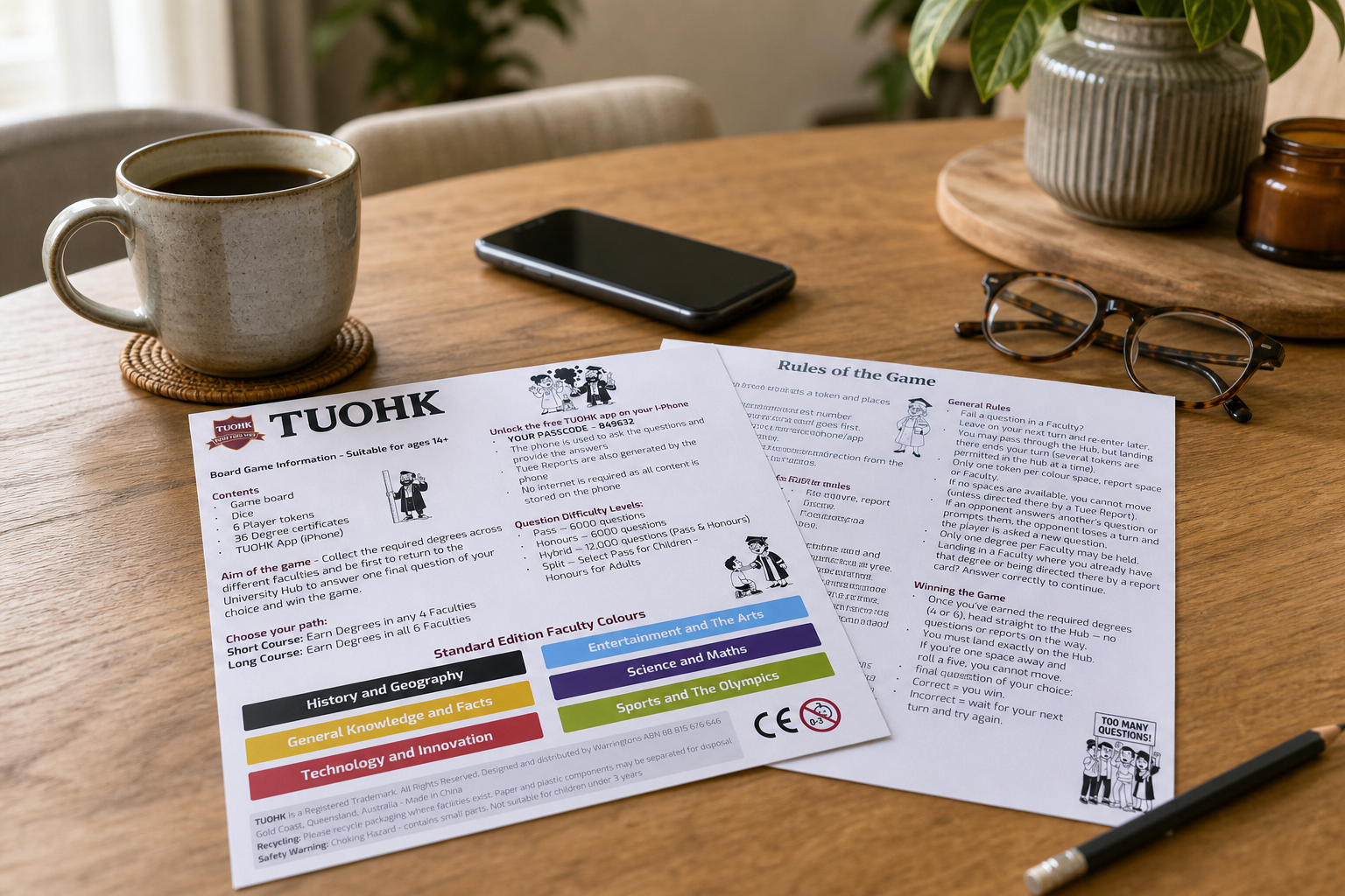 TUOHK Boardgame 5